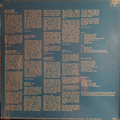 Roger Chapman And The Shortlist : Live In Hamburg (LP + LP, 45  + Flexi, 7", S/Sided + Album, Ltd)