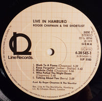 Roger Chapman And The Shortlist : Live In Hamburg (LP + LP, 45  + Flexi, 7", S/Sided + Album, Ltd)