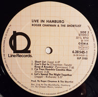 Roger Chapman And The Shortlist : Live In Hamburg (LP + LP, 45  + Flexi, 7", S/Sided + Album, Ltd)