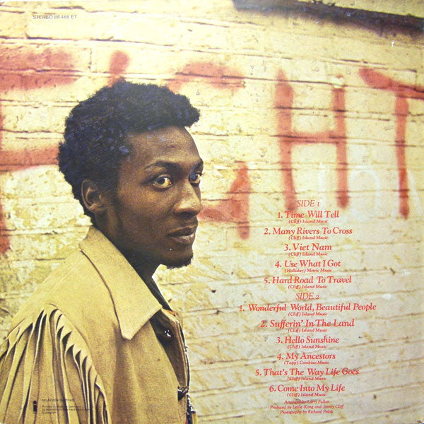 Jimmy Cliff : Wonderful World, Beautiful People (LP, Album, RE)