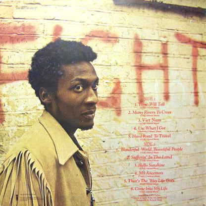 Jimmy Cliff : Wonderful World, Beautiful People (LP, Album, RE)