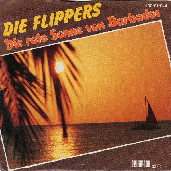 Die Flippers : Die Rote Sonne Von Barbados (7", Single)