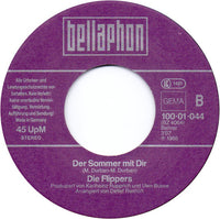 Die Flippers : Die Rote Sonne Von Barbados (7", Single)