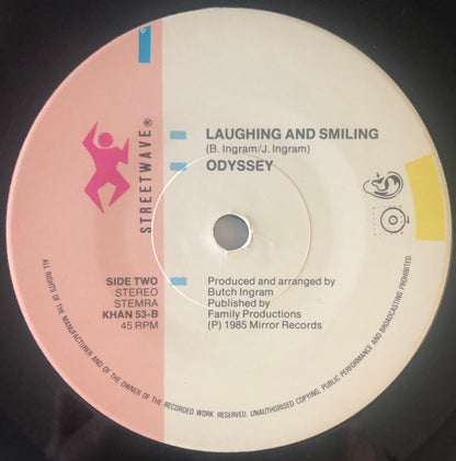 Odyssey (2) : (Joy) I Know It (7", Single)