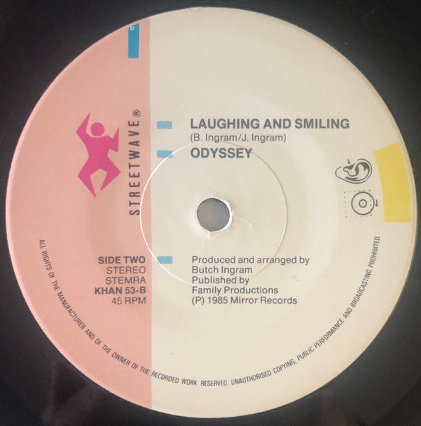 Odyssey (2) : (Joy) I Know It (7", Single)