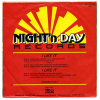 Max X : I Like It (7", Single)