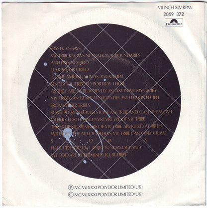 Ian Dury : Spasticus Autisticus (7", Single)