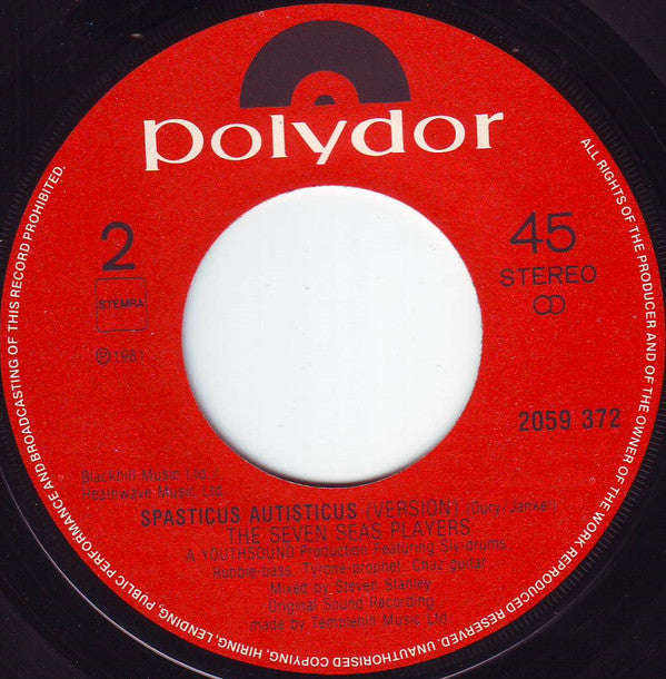 Ian Dury : Spasticus Autisticus (7", Single)