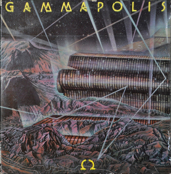 Omega (5) : Gammapolis (LP, Album, Gat)