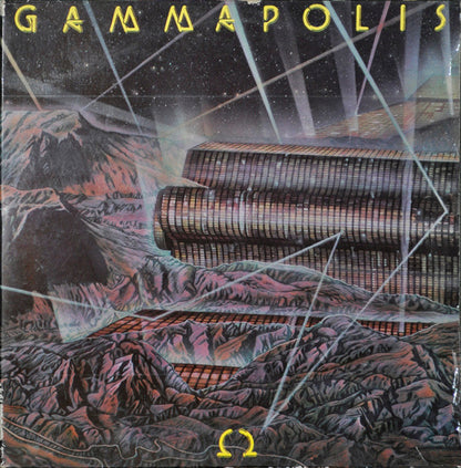Omega (5) : Gammapolis (LP, Album, Gat)