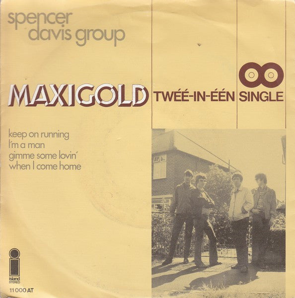 Spencer Davis Group* : Keep On Running / I'm A Man / Gimme Some Lovin' / When I Come Home (7", EP)
