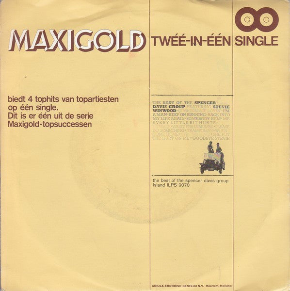 Spencer Davis Group* : Keep On Running / I'm A Man / Gimme Some Lovin' / When I Come Home (7", EP)