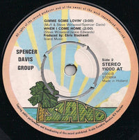 Spencer Davis Group* : Keep On Running / I'm A Man / Gimme Some Lovin' / When I Come Home (7", EP)