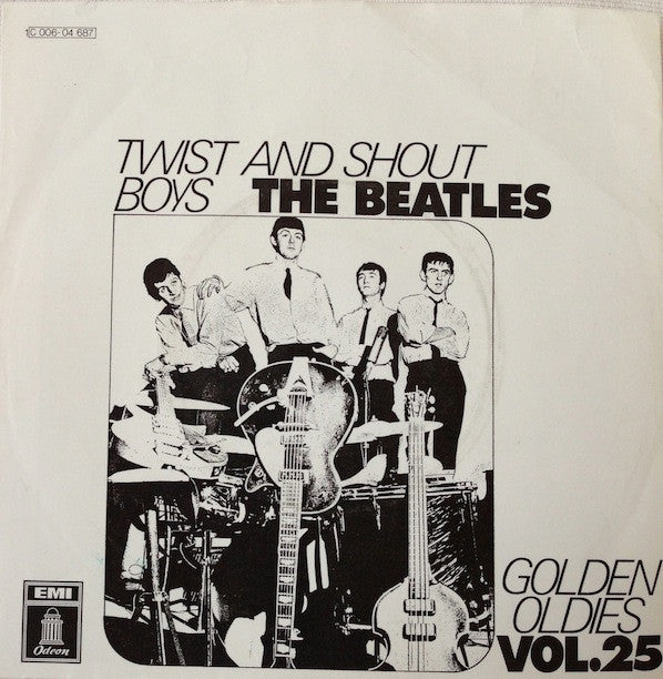 The Beatles : Twist And Shout / Boys (7", Single, RE)