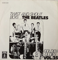 The Beatles : Twist And Shout / Boys (7", Single, RE)
