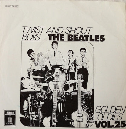 The Beatles : Twist And Shout / Boys (7", Single, RE)