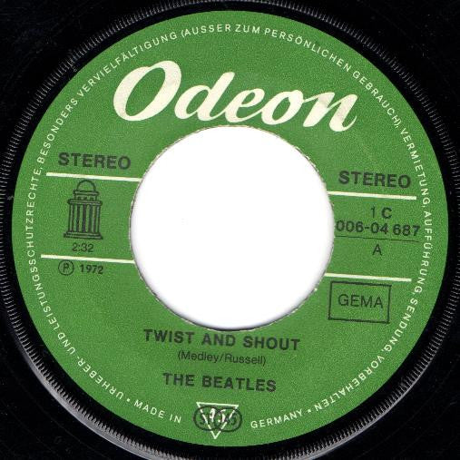 The Beatles : Twist And Shout / Boys (7", Single, RE)