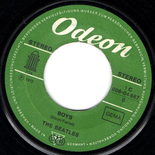 The Beatles : Twist And Shout / Boys (7", Single, RE)