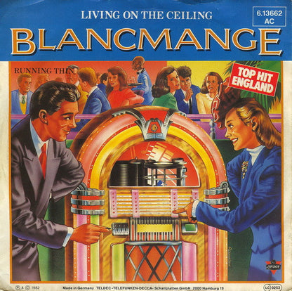 Blancmange : Living On The Ceiling (7", Single)