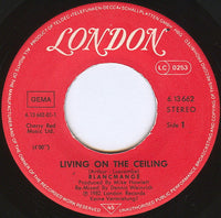 Blancmange : Living On The Ceiling (7", Single)