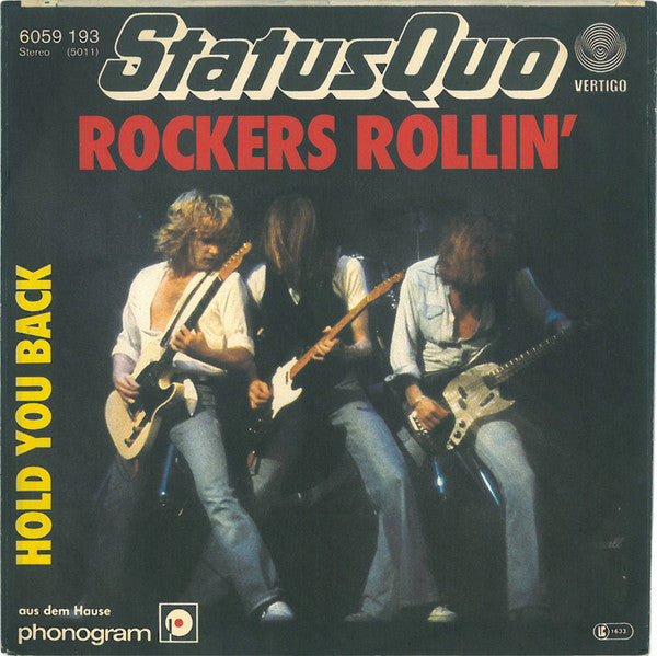 Status Quo : Rockers Rollin' (7", Single)