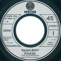 Status Quo : Rockers Rollin' (7", Single)