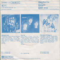 Barry Ryan : Where Were You (7")