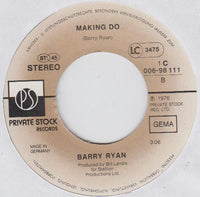 Barry Ryan : Where Were You (7")