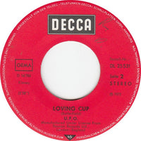 UFO (5) : Galactic Love / Loving Cup (7", Single)