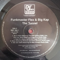 Funkmaster Flex & Big Kap : The Tunnel (2xLP, Advance, Promo, Smplr)