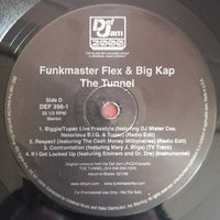 Funkmaster Flex & Big Kap : The Tunnel (2xLP, Advance, Promo, Smplr)