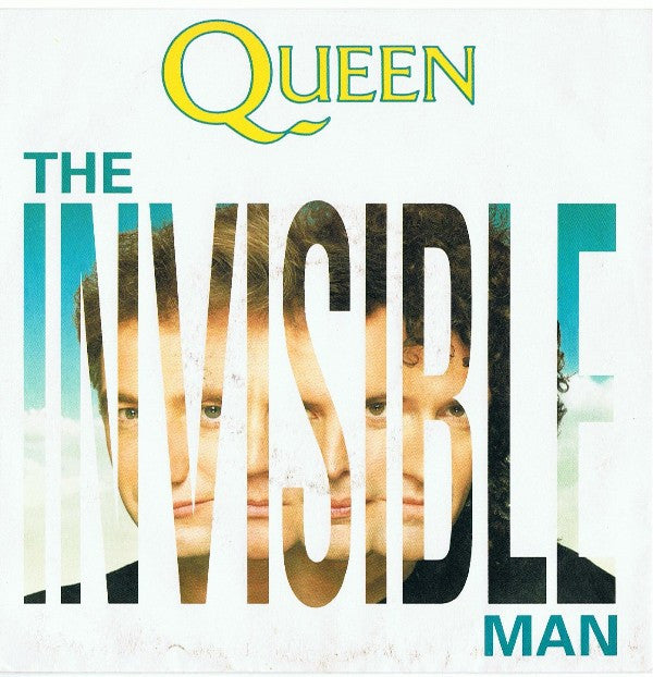 Queen : The Invisible Man (7", Single)