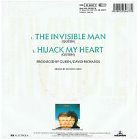 Queen : The Invisible Man (7", Single)