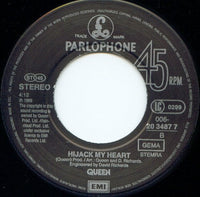Queen : The Invisible Man (7", Single)