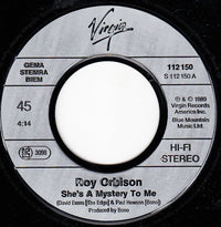 Roy Orbison : She's A Mystery To Me (7", Single)