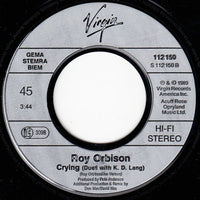 Roy Orbison : She's A Mystery To Me (7", Single)