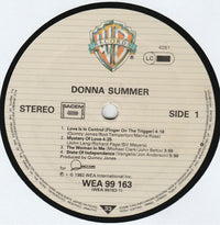 Donna Summer : Donna Summer (LP, Album)