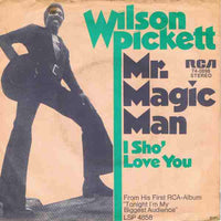 Wilson Pickett : Mr. Magic Man (7", Single)