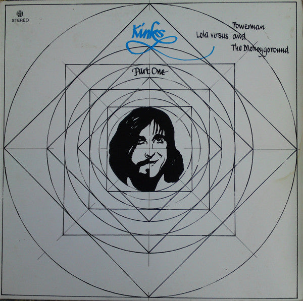Kinks* : Lola Versus Powerman And The Moneygoround Part One (LP, Album, Blu)