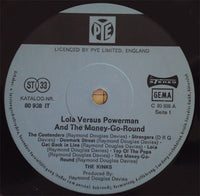 Kinks* : Lola Versus Powerman And The Moneygoround Part One (LP, Album, Blu)