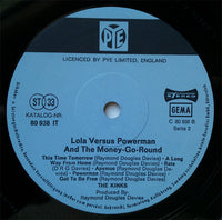 Kinks* : Lola Versus Powerman And The Moneygoround Part One (LP, Album, Blu)