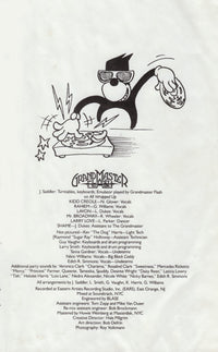 Grandmaster Flash : Ba-Dop-Boom-Bang (LP, Album)