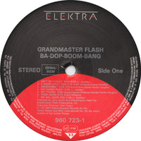 Grandmaster Flash : Ba-Dop-Boom-Bang (LP, Album)