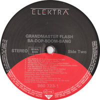 Grandmaster Flash : Ba-Dop-Boom-Bang (LP, Album)