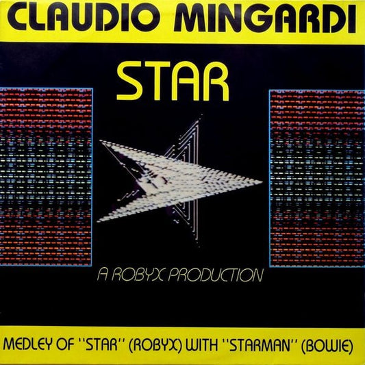 Claudio Mingardi : Star (12")