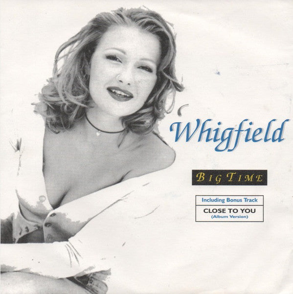 Whigfield : Big Time (7", Single)