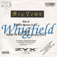 Whigfield : Big Time (7", Single)