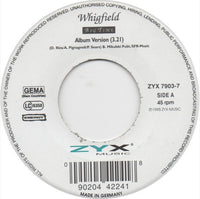 Whigfield : Big Time (7", Single)