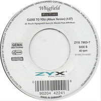 Whigfield : Big Time (7", Single)