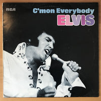 Elvis* : C'mon Everybody (LP, Comp, Mono, RE)